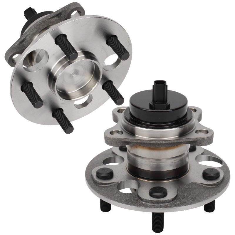 IRONTEK 512418X2 Rear Wheel Hub and Bearing Assembly Compatible for Scion 2008-2015 xB 2.4L L4; 5 Lugs W/ABS 1PCS Wheel Bearing and Hub - Image 1